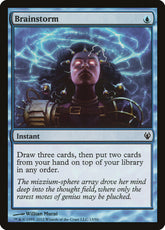 Tempestade Cerebral / Brainstorm - Magic: The Gathering - MoxLand